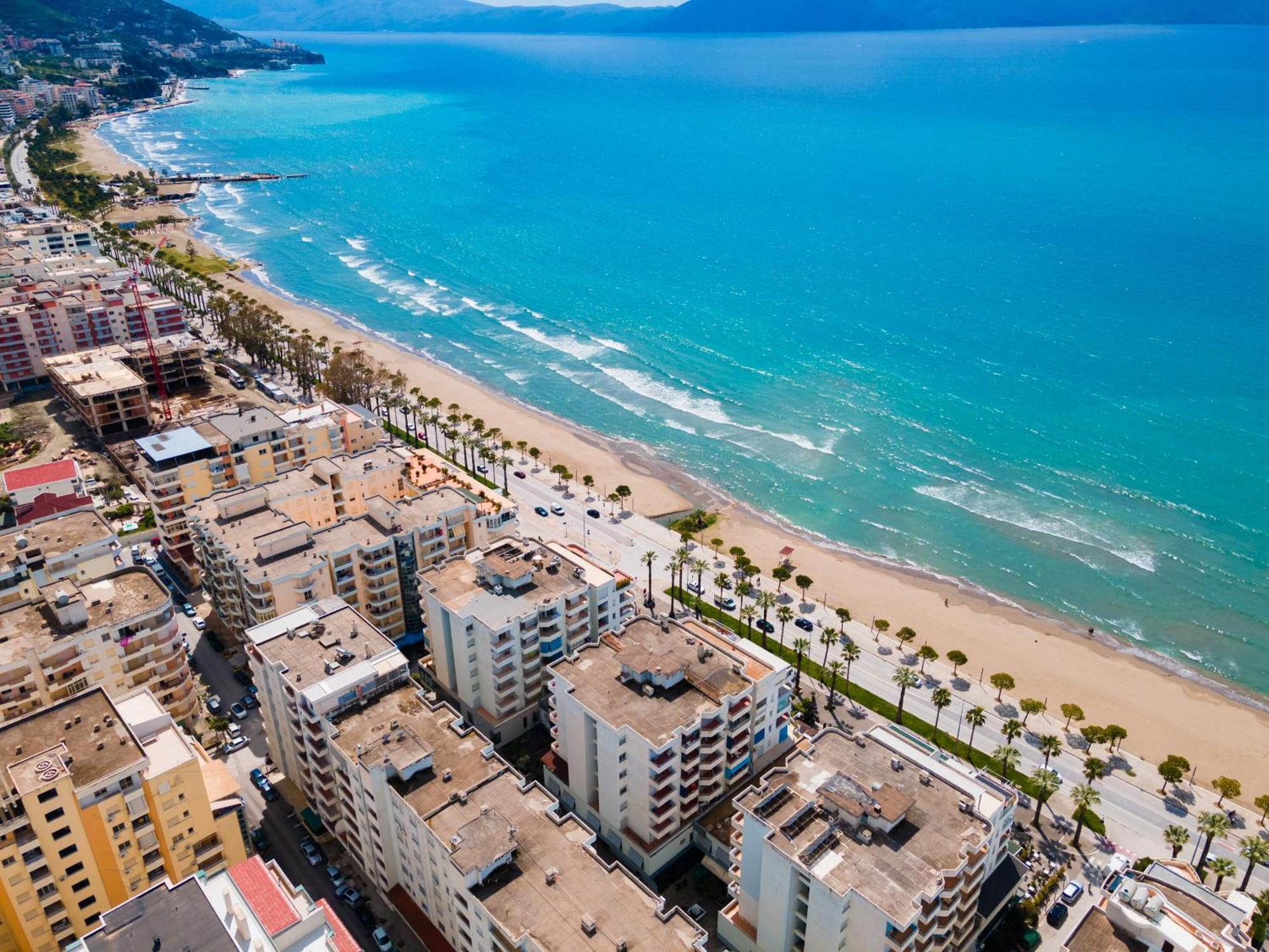 Mustafa Suites Vlorë Δωμάτιο φωτογραφία